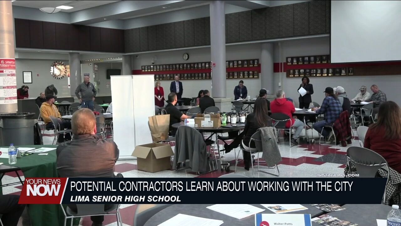 City of Lima recruiting contractors at Mowing Expo